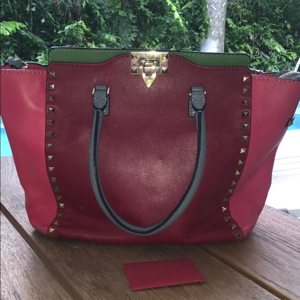 Valentino Rockstud Italian TRI color